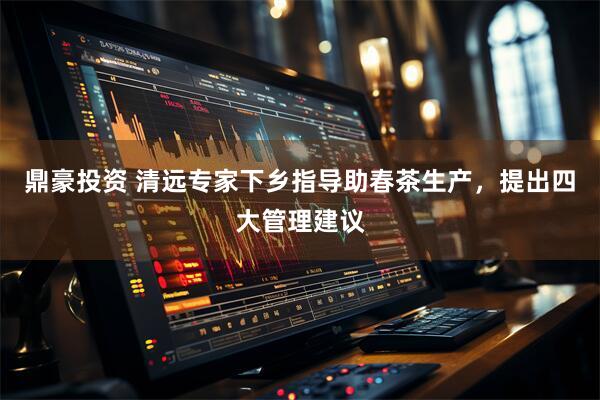 鼎豪投资 清远专家下乡指导助春茶生产，提出四大管理建议