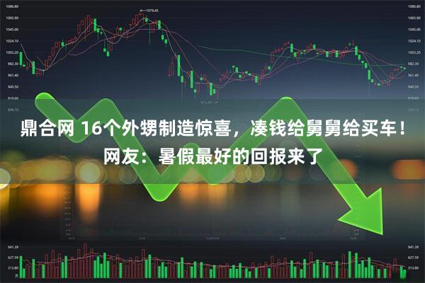鼎合网 16个外甥制造惊喜，凑钱给舅舅给买车！网友：暑假最好的回报来了